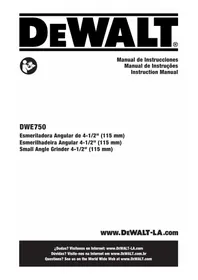 DWE750 DEWALT