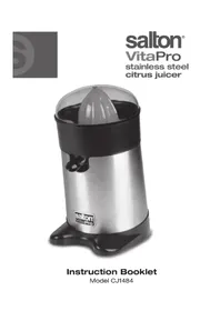 VitaPro CJ1484 Salton