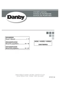 DANBY DDR070BBPBDB - Deshumidificador