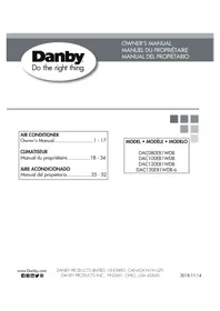 DANBY DAC120EB1WDB-6 - Aire acondicionado
