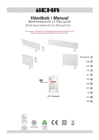 Bedienungsanleitung Beha PV 15 WIFI Heizung