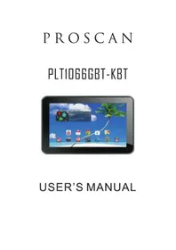 Proscan PLT1066-GBT-KBT - Tablet