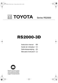 TOYOTA RS2000-3D - Instrument de musique électronique