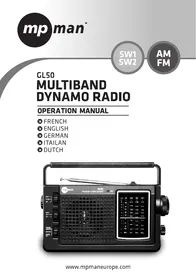 MPMAN GL50 - Radio