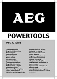 MBS 30 TURBO AEG