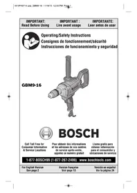 BOSCH GBM9-16 Professional - Scie