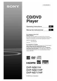 SONY DVP-NS717HP - Reproductor de DVD