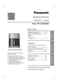 NF-CC500SXC PANASONIC