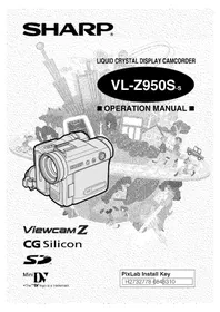 SHARP VL-Z950S-S - Camcorder