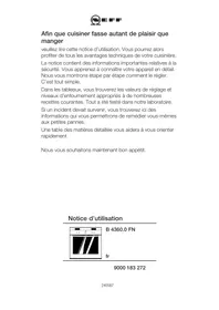 NEFF B4360S0FN - Four électrique