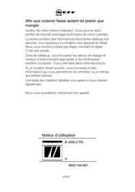 NEFF B4560N0FN - Four électrique