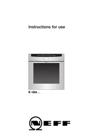 NEFF B1664A0 - Built-in oven