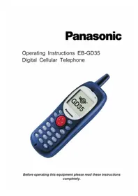 PANASONIC GD35 - Mobile Phone