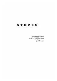 Sterling 600COMW STOVES
