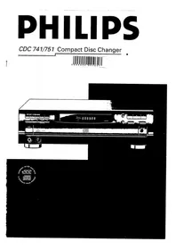 PHILIPS CDC741 - CD Player