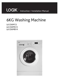Logik L612WMS13 - Washing machine