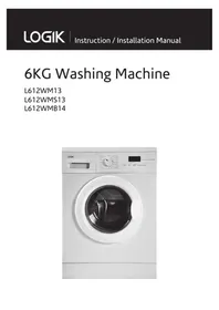 Logik L612WMB14 - Washing machine