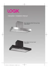 说明书 Logik L90CHDB11 抽油烟机
