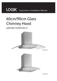 Logik L60CHDG14 - Range hood