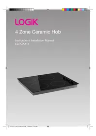 Logik LCPCKX11 - Cooker
