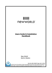 NW701D NEW WORLD