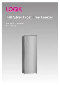 Logik LTFFFS12 - Freezer