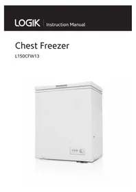 Logik L150CFW13 - Freezer
