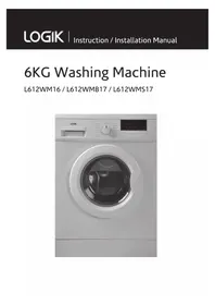 Logik L612WMS17 - Washing machine