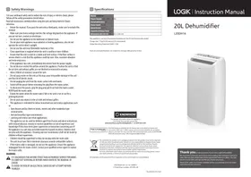 Logik L20DH16 - Humidifier