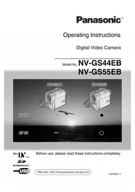 PANASONIC NV-GS55EB - ビデオカメラ
