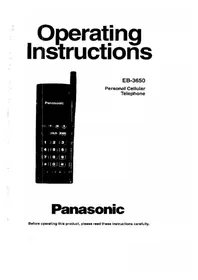 EB-3650 PANASONIC