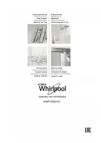 Нұсқаулық WHIRLPOOL AXMT 6332/IX/1 плита
