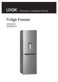 Logik LFFD55S17 - Refrigerator