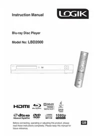 Logik LBD2000 - Blu-ray player