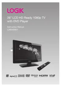 说明书 Logik L26DVDB21 电视
