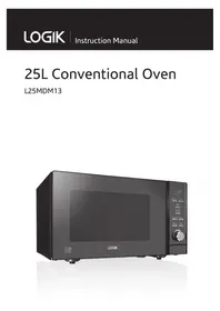 Logik L25MDM13 - Microwave