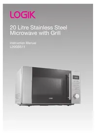 Logik L20GSS11 - Microwave