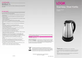 Logik L17KBS11 - Kettle