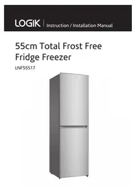 Logik LNF55S17 - Refrigerator