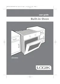 Logik LMF65SSTDN - Oven