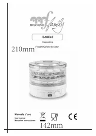 Melchioni Babele 118320000 - Food Dehydrator