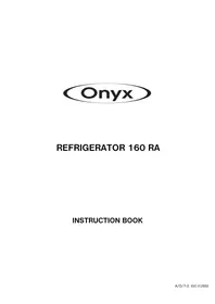 160 RA Onyx