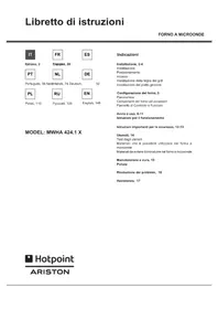 MWHA 424.1 X Hotpoint Ariston