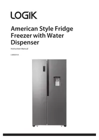 Logik LSBSDX18 - Refrigerator
