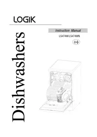 Logik LS474WN - Dishwasher