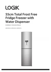 Logik LNFD55W18 - Refrigerator