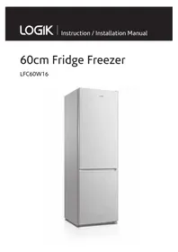 Logik LFC60W16 - Refrigerator