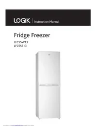 Logik LFC55S13 - Refrigerator
