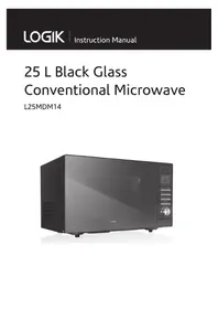 Logik L25MDM14 - Microwave