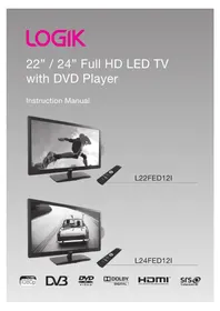 Logik L24FED12I - Television